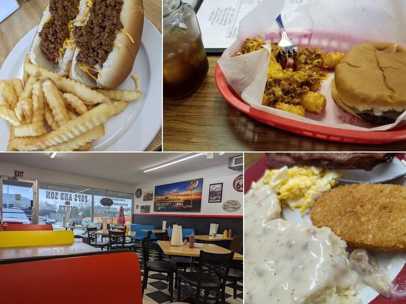 Pops And Son Diner 15 Reilly Rd, Frankfort