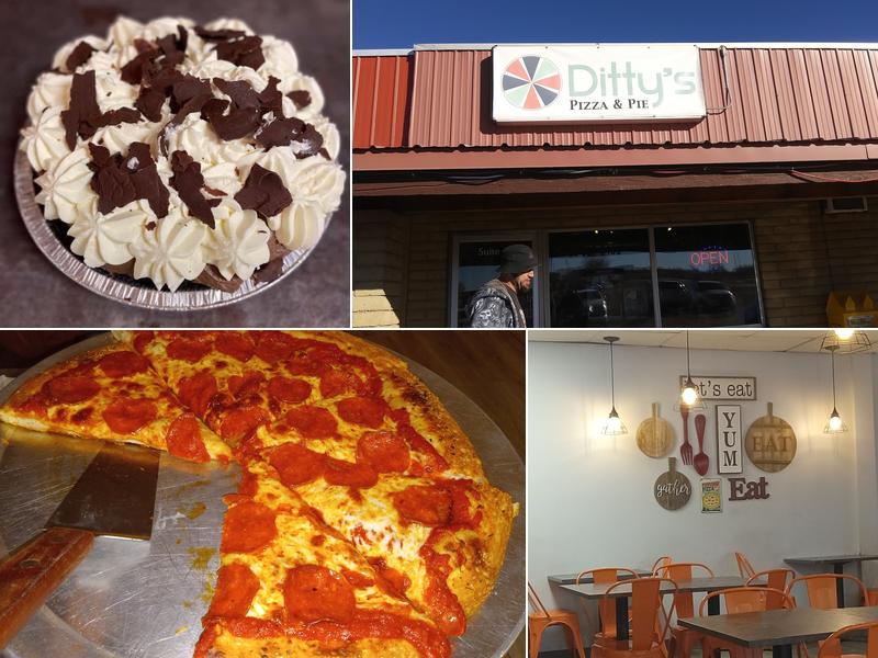 Ditty’s Pizza 25 E Commercial St, St Johns