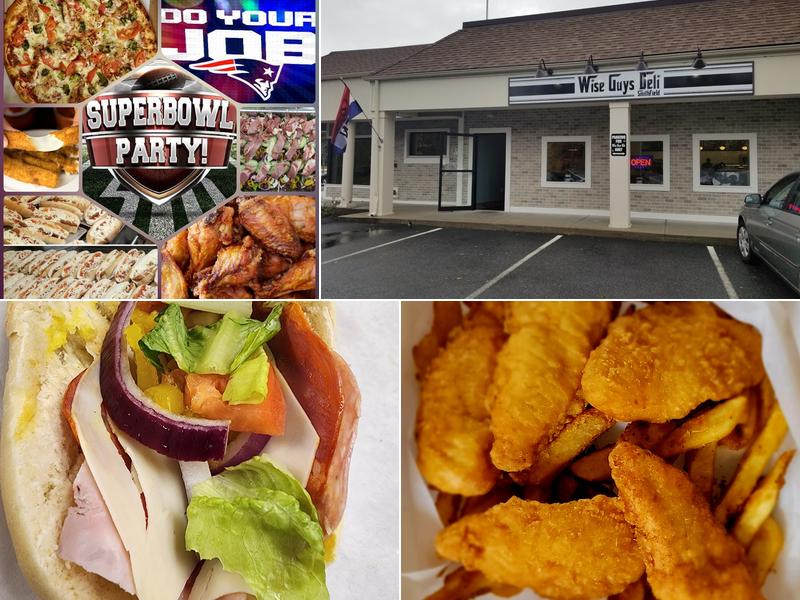 Wise Guys Deli - Smithfield 1201 Douglas Pike, Smithfield