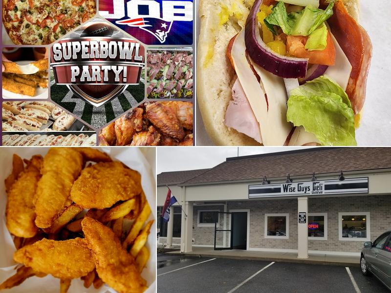 Wise Guys Deli - Smithfield