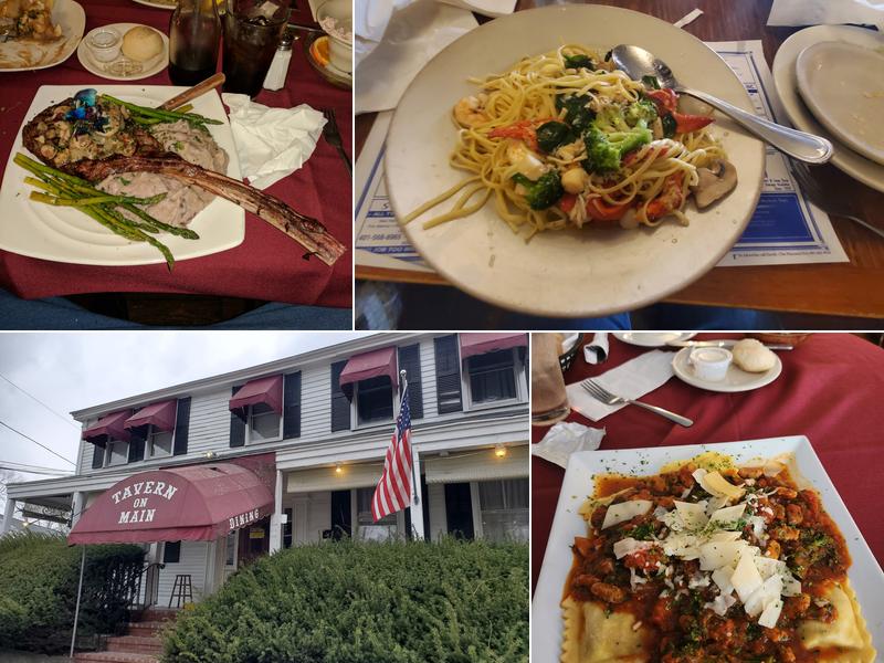 Tavern On Main 1157 Putnam Pike, Chepachet