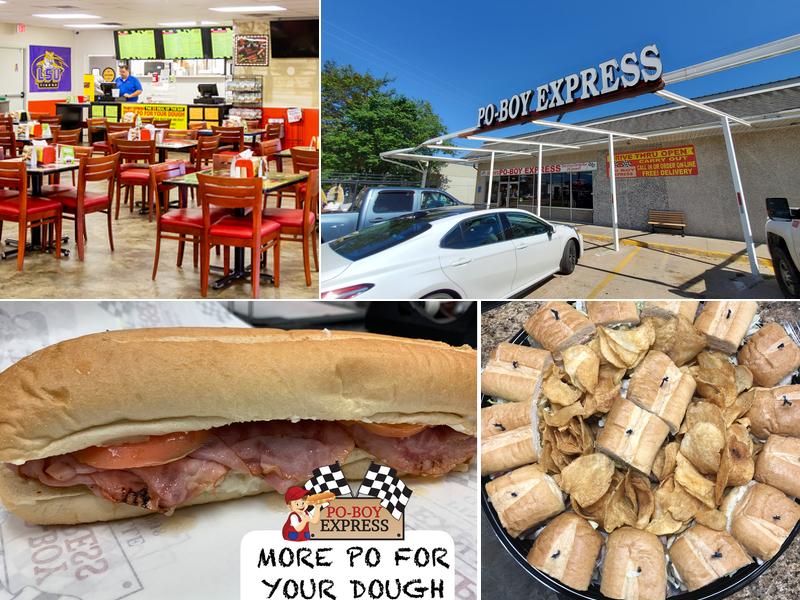 Po-Boy Express - Alexandria