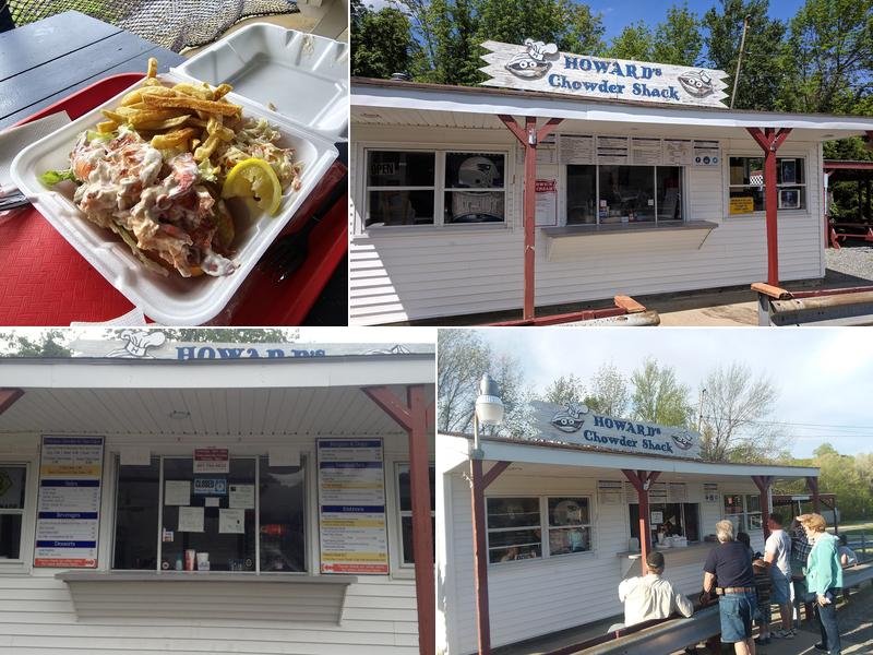 Howard's Chowder Shack 659 Hartford Pike, North Scituate