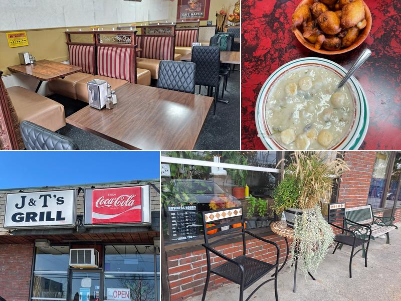 J & T's Breakfast & Lunch 98 George Waterman Rd, Johnston