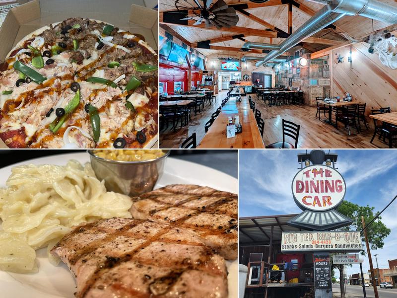 Big Tex BBQ 130 E Maley St, Willcox