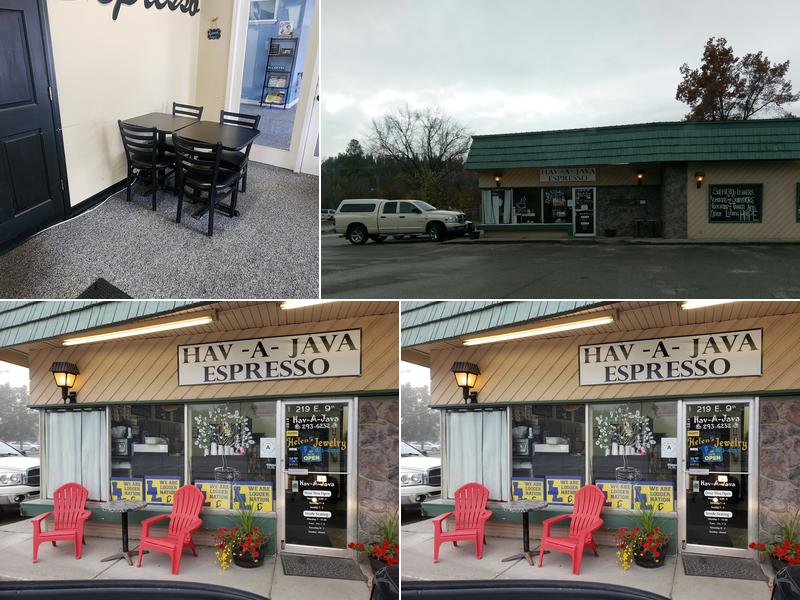 Hav-A-Java Expresso To Go 219 E 9th St, Libby