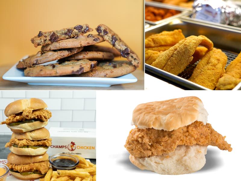 Champs Chicken 607 E Missoula Ave, Troy