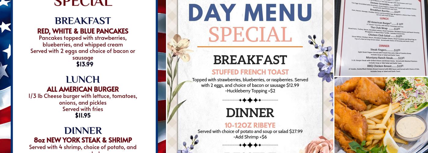 4Bs Antlers Libby Menu