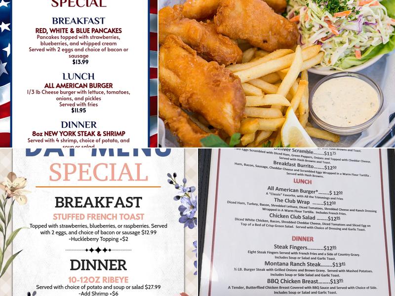 4Bs Antlers Libby Menu