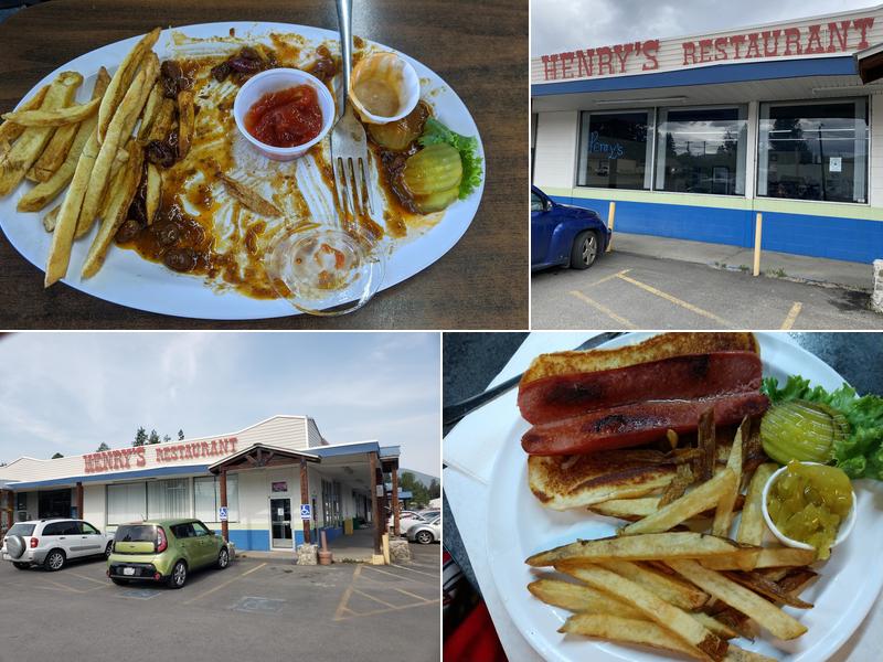 Henry's Restaurant 405 W 9th St, Libby