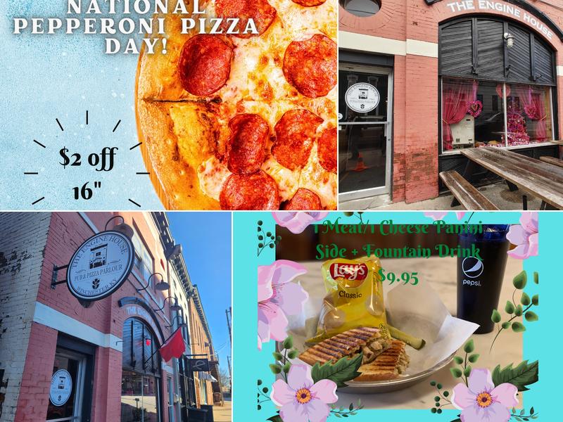 Engine House Pizza Pub