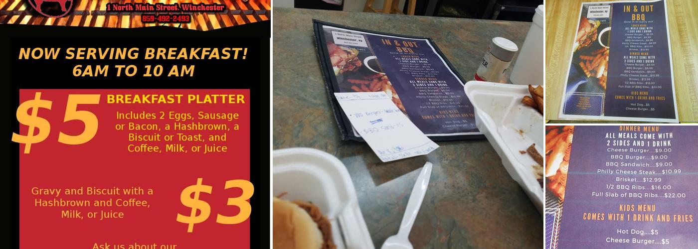 Pit Masters BBQ Menu