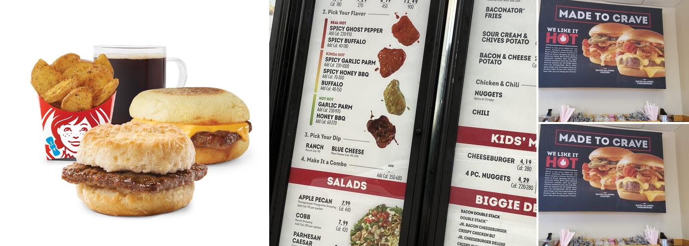 Wendy's Menu