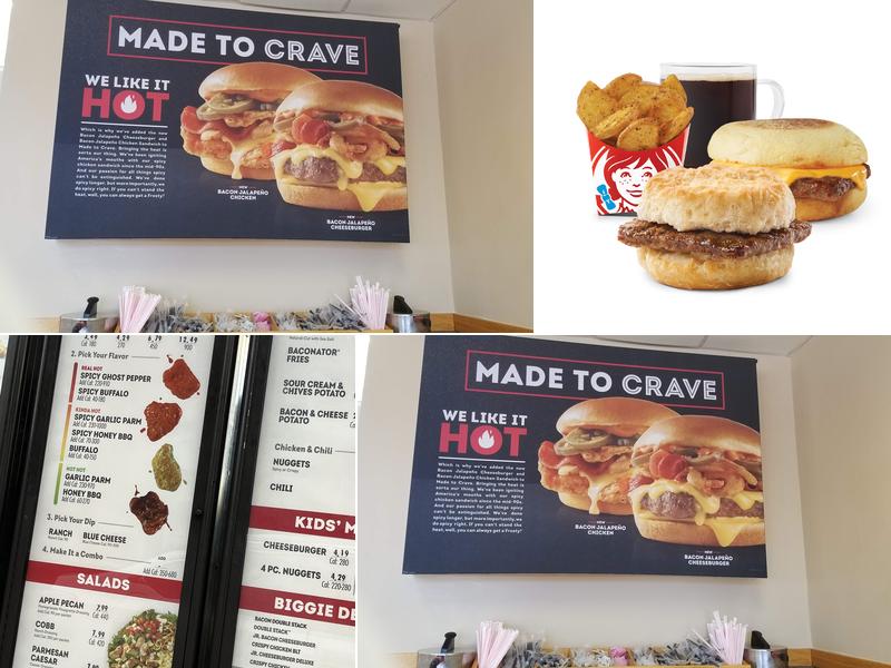 Wendy's Menu