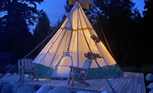 Boulder Creek Lodge & RV Park Hall