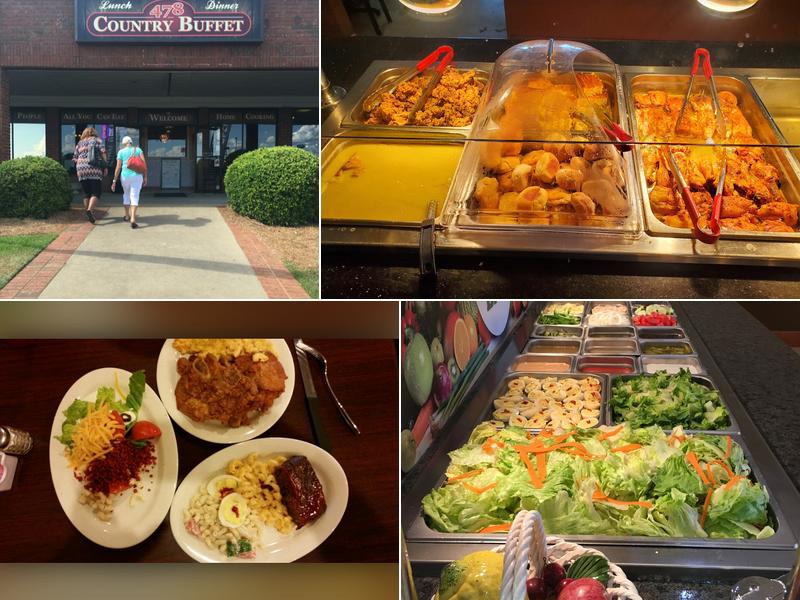 478 Country Buffet 311 GA-49 Ste 140, Byron