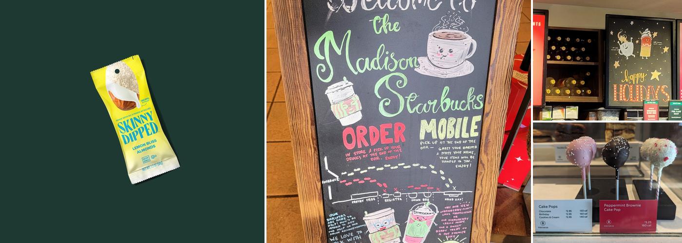 Starbucks Coffee Company Menu