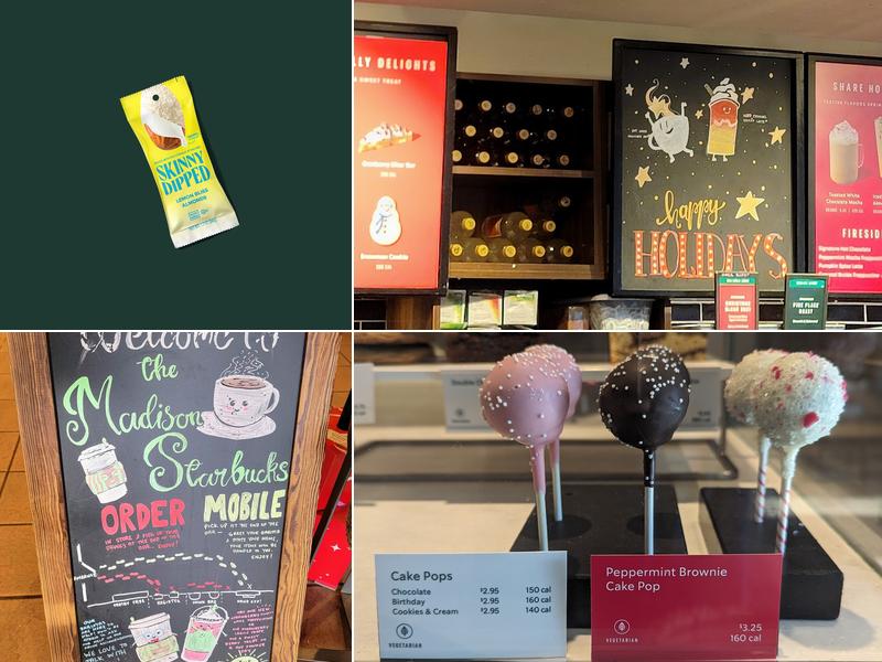 Starbucks Coffee Company Menu