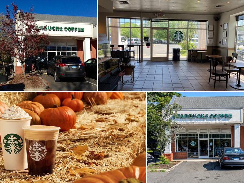 Starbucks 613 Boston Post Rd, Madison