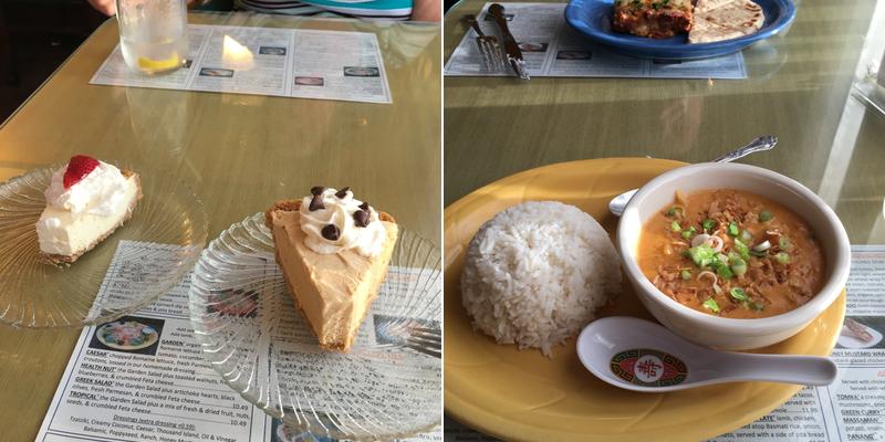 Winslow Dining Hall Menu