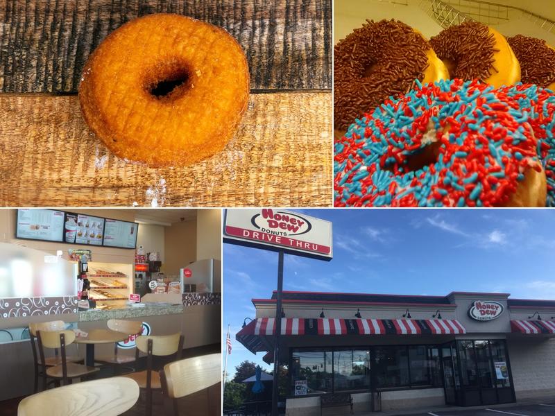 Honey Dew Donuts