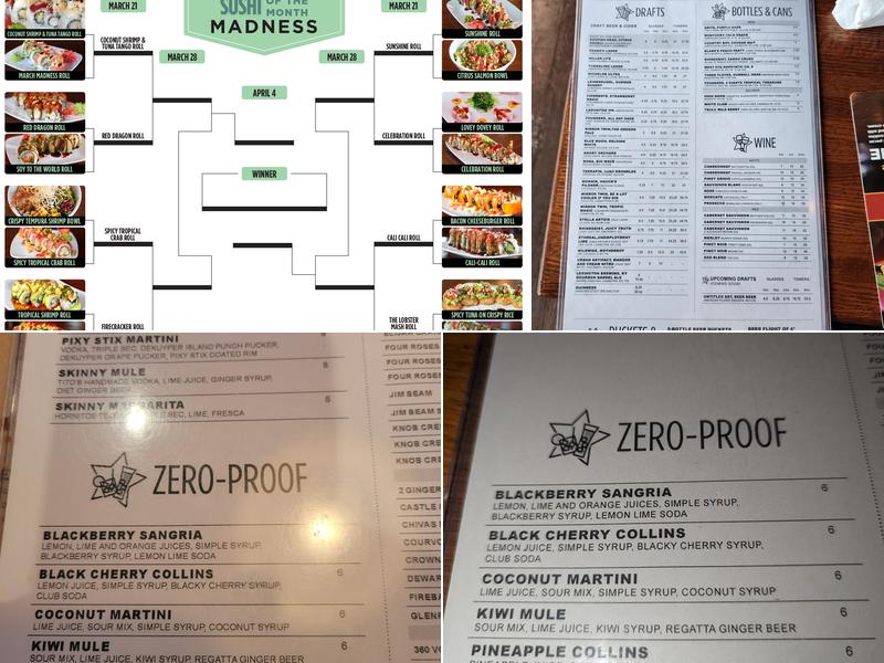 Drake's - St. Matthews Menu