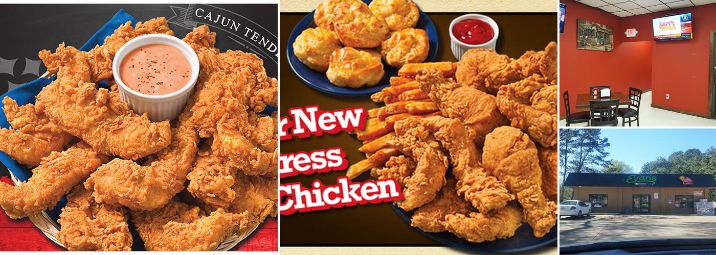 Alexis Diner and Krispy Krunchy Chicken