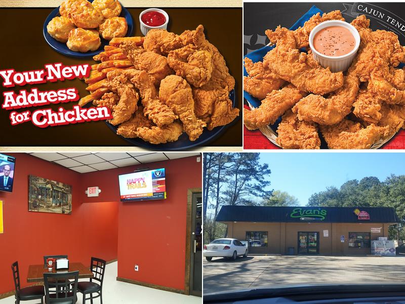 Alexis Diner and Krispy Krunchy Chicken