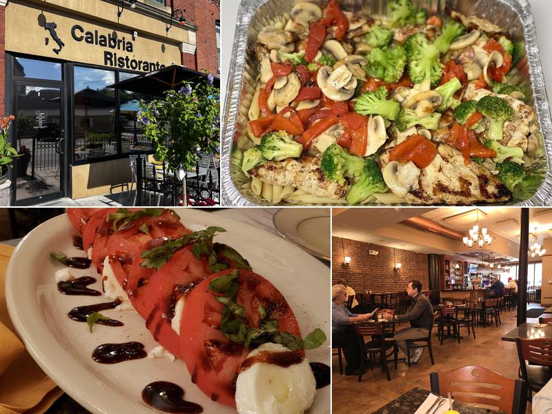 Calabria Restaurant 7 S Main St, Millbury