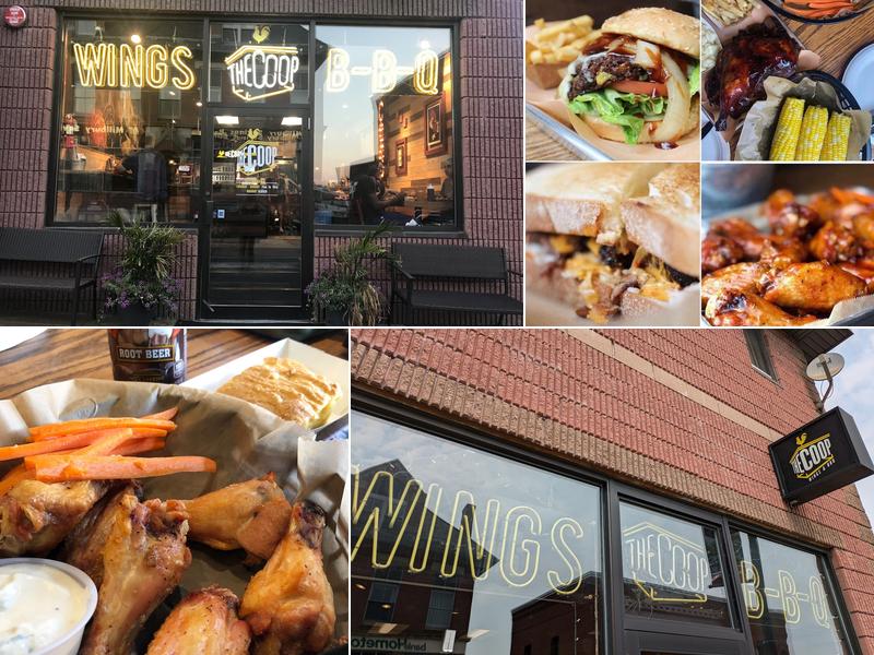The Coop Wings & BBQ -Millbury