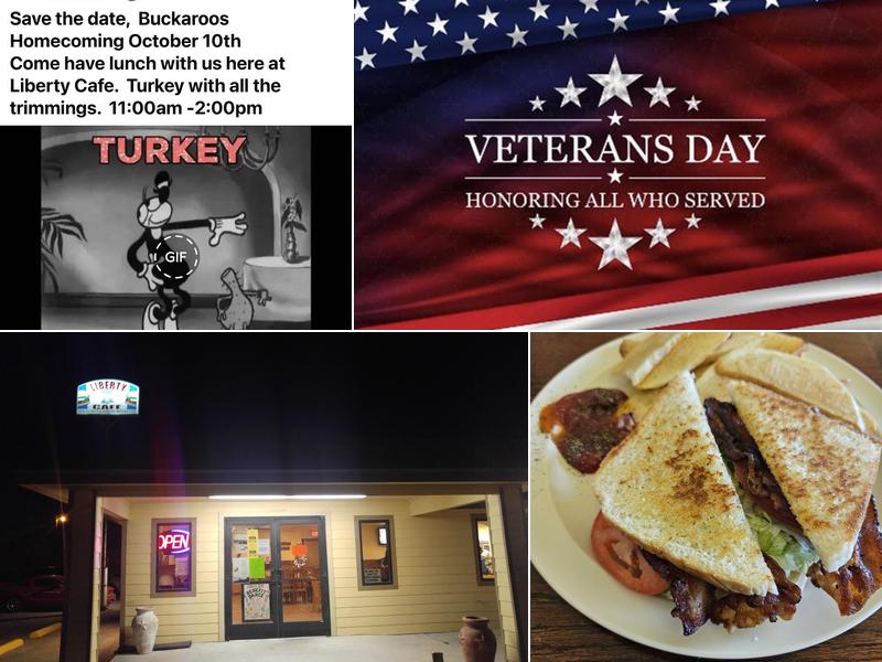 Liberty Cafe 420 Carolyn St, Freer