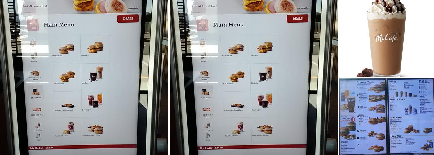 McDonald's Menu
