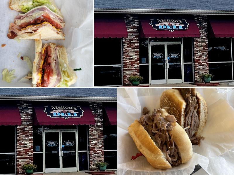 Melton's Deli 247 E Main St, Danville
