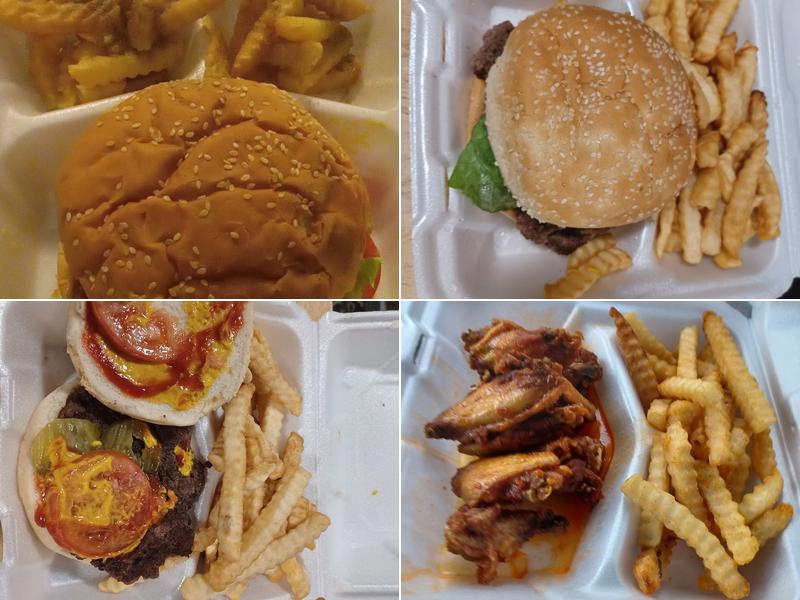 AJ's Hot Wings 185 Milledgeville Rd, Gordon