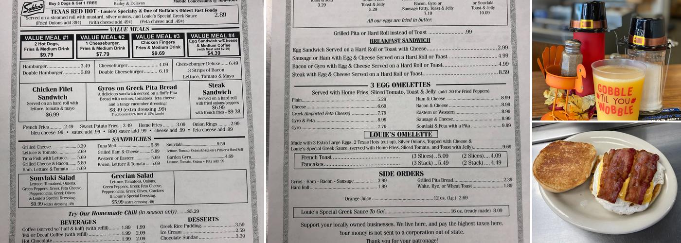 Jimmy's Texas Hots Menu