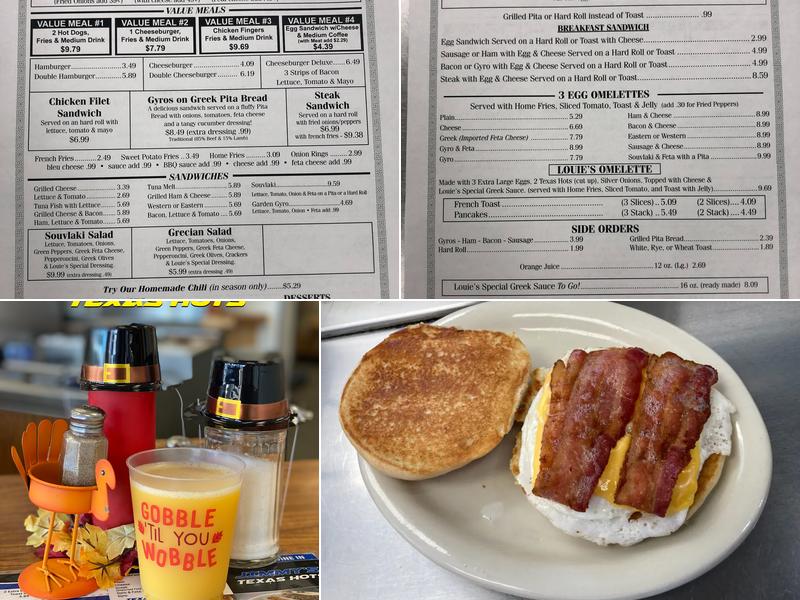 Jimmy's Texas Hots Menu