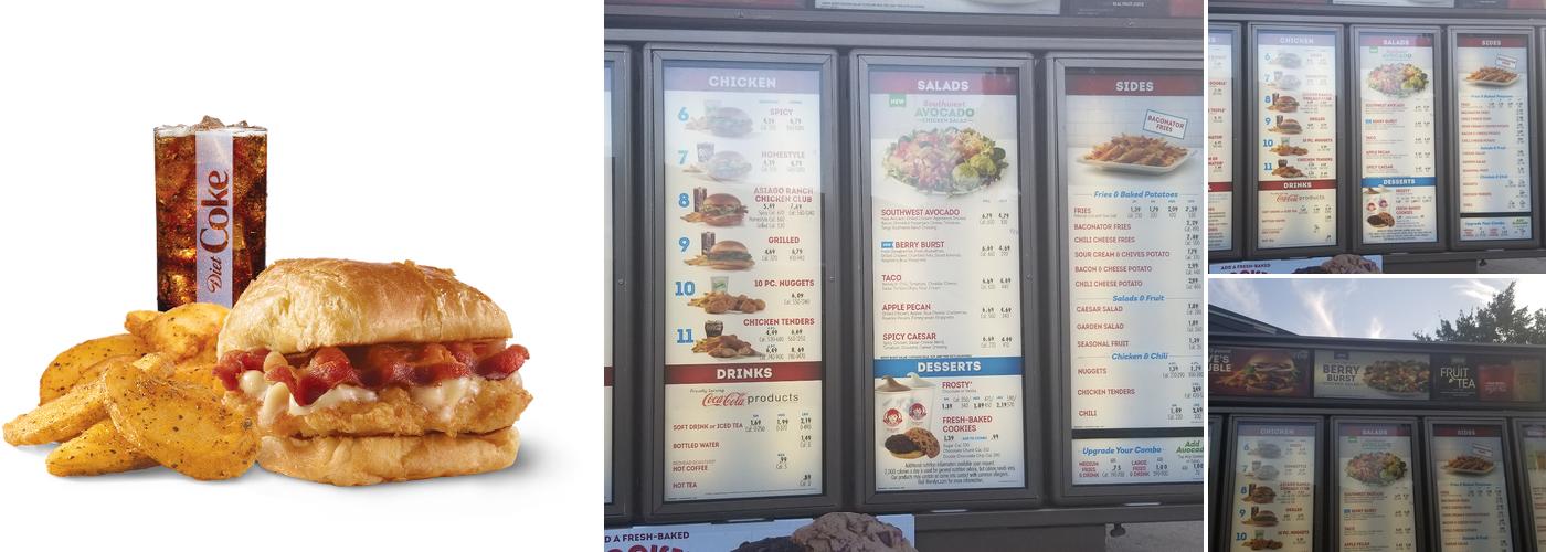 Wendy's Menu