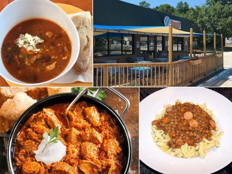 Reens' Bratzeit & Biergarten 77 Memorial Dr # A, Dahlonega