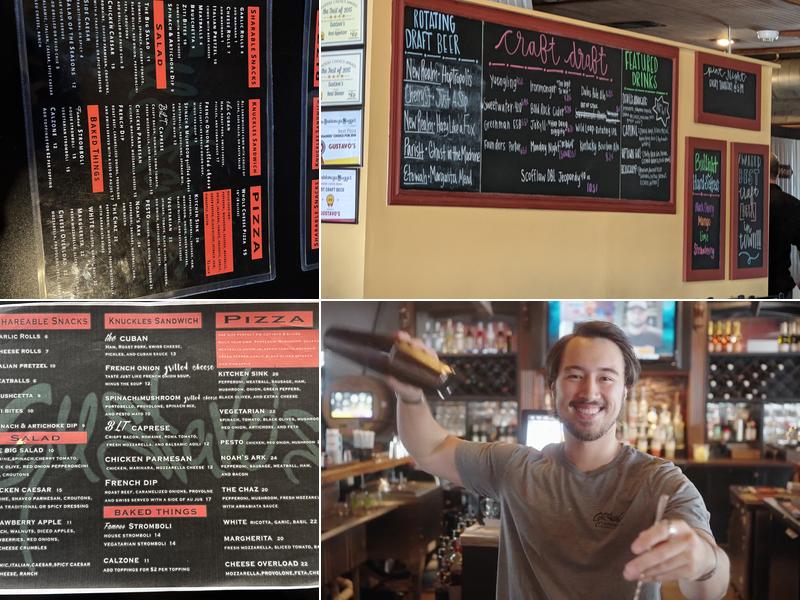 Gustavo's Scratch Kitchen Menu