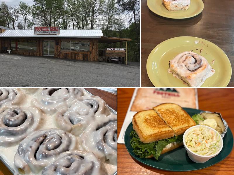 Foothill Grill 995 Morrison Moore Pkwy W, Dahlonega