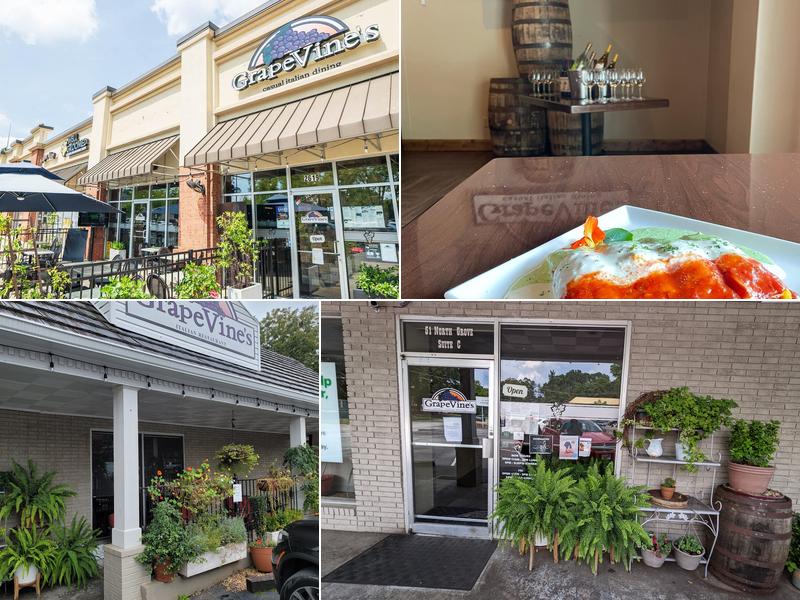 GrapeVine's Casual Italian Dining