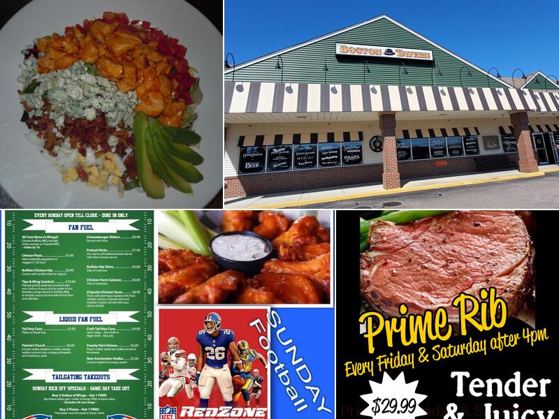 Boston Tavern 389 A W Center St, West Bridgewater