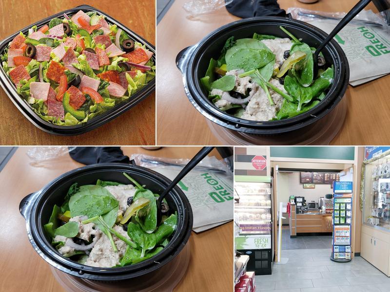 SUBWAY 445 E Leiter Ave, Cunningham