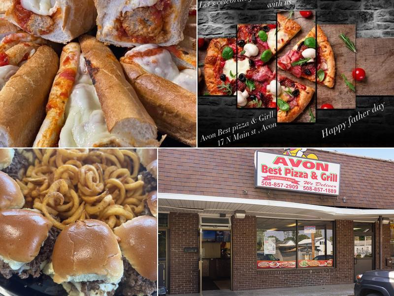 Avon Best Pizza & Grill