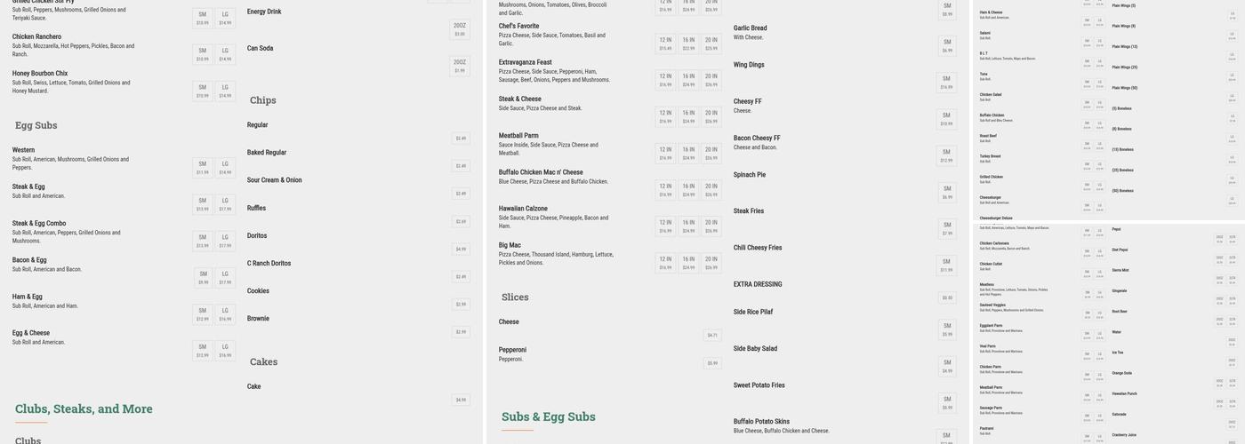 Corner Grill N Pizzeria Menu