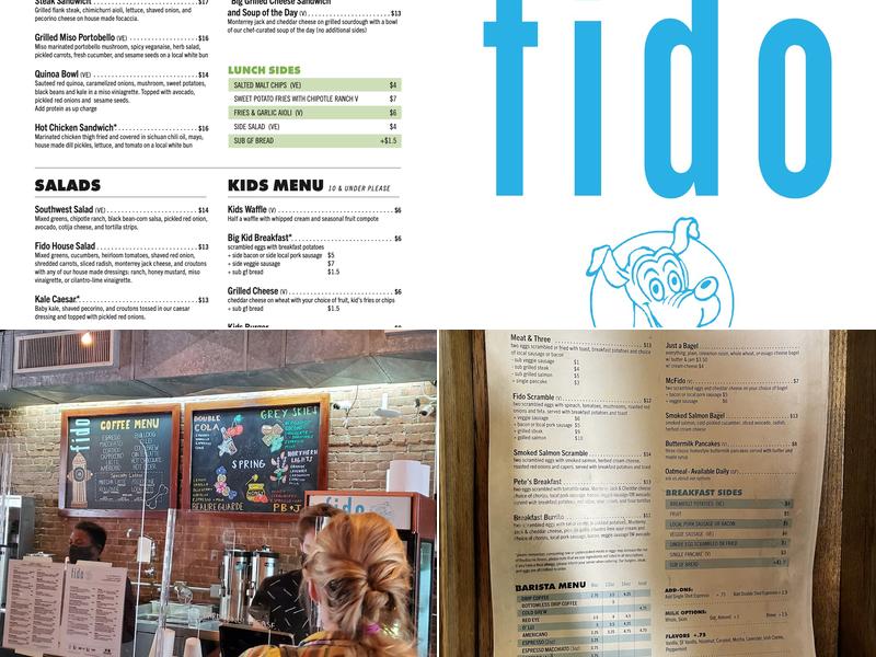 Fido Menu