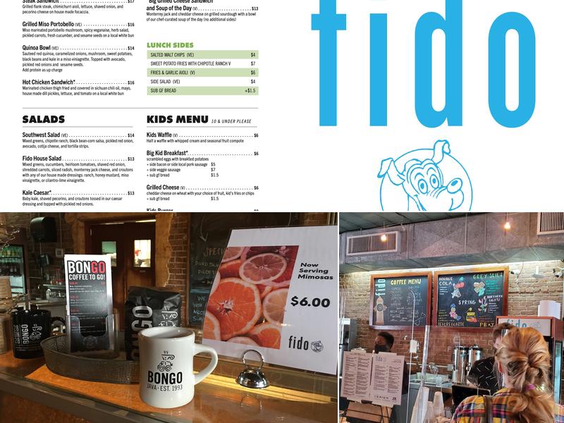Fido Menu