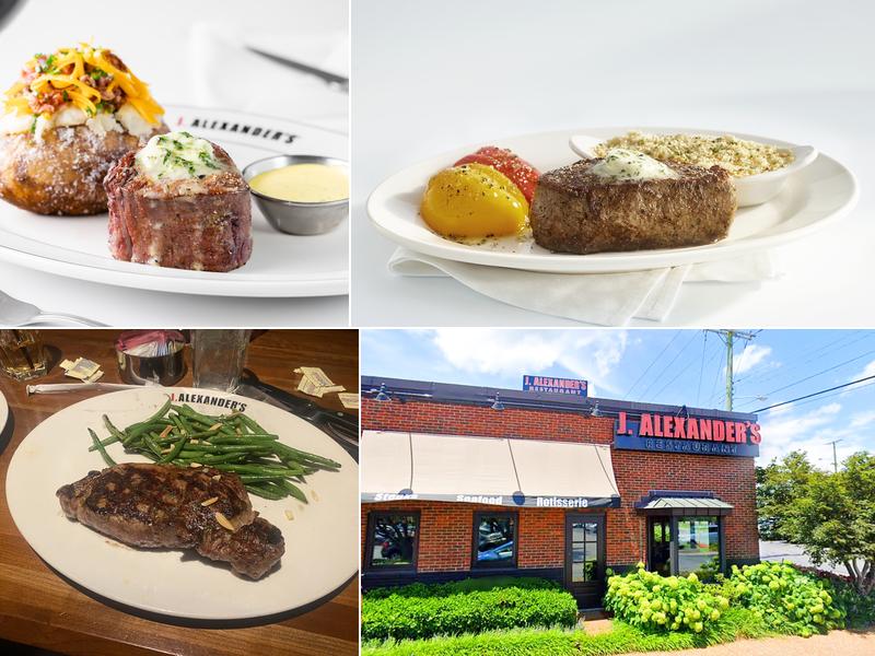 J. Alexander's Restaurant 73 White Bridge Rd #130, Nashville