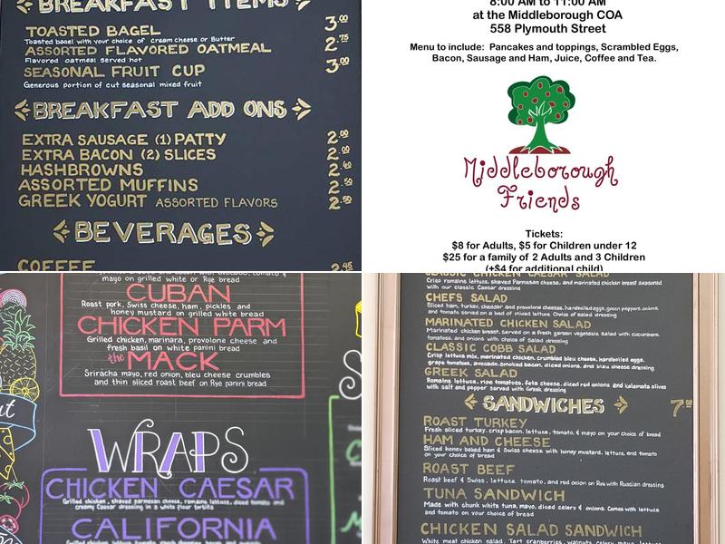 Main Ingredient Menu