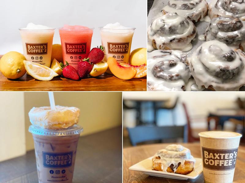 Baxter's Coffee (original location) 427 Ogden St, Somerset